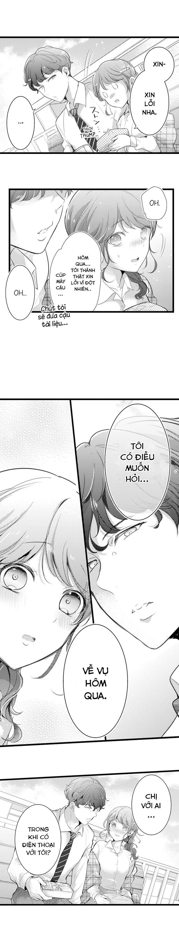 sếp ga lăng của tôi chapter 58 8