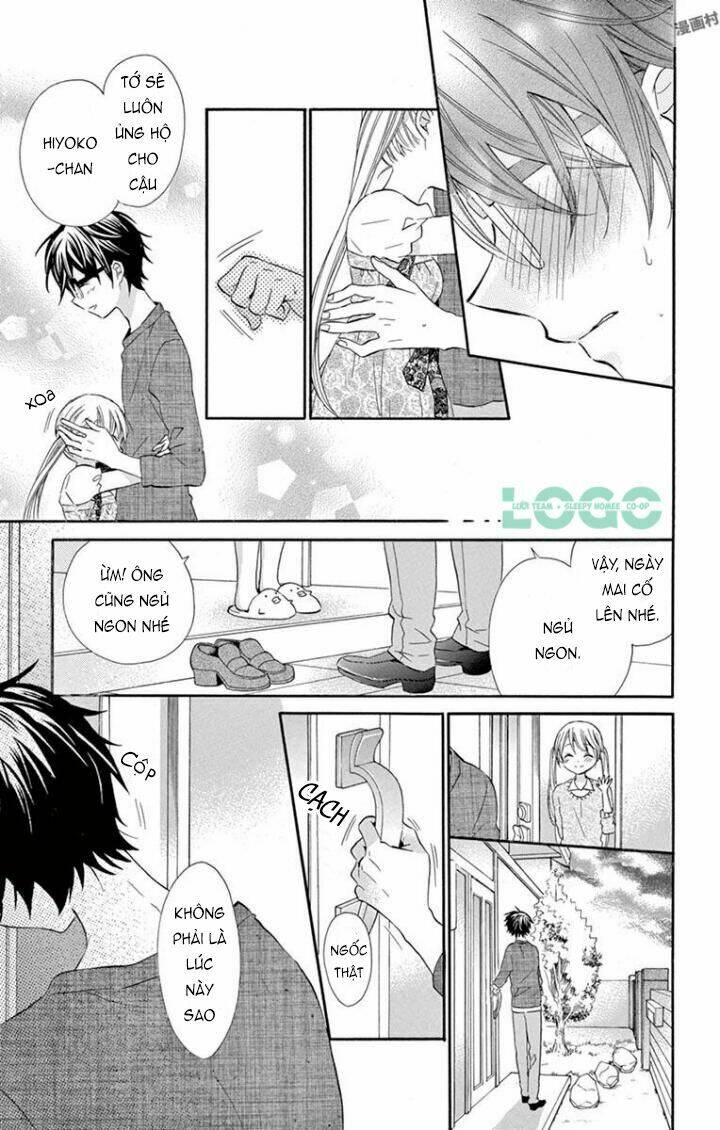 osananajimi to, kiss shitakunakunai chapter 4 17