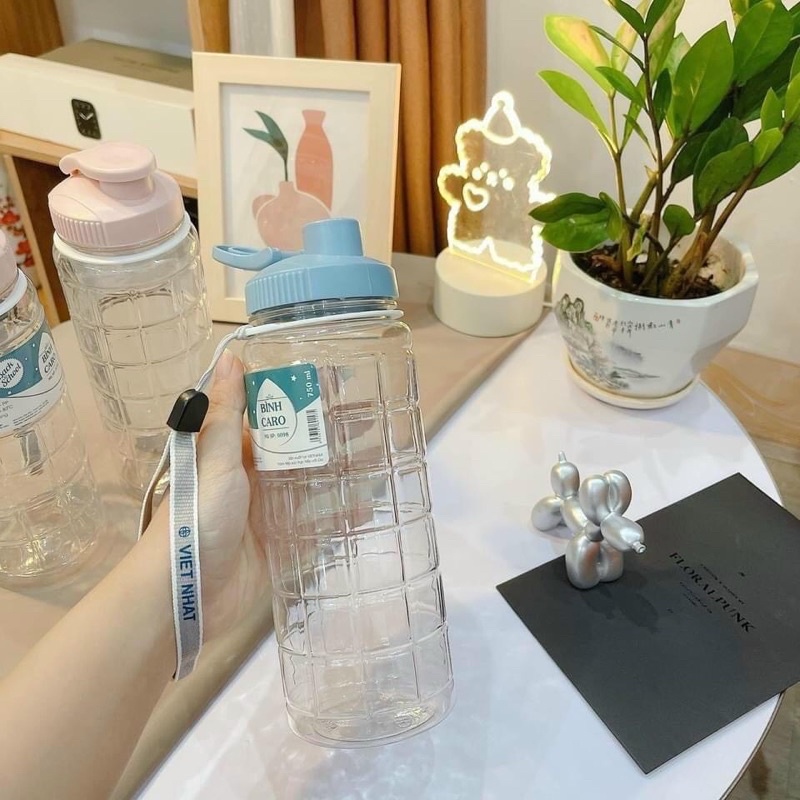 Bình nước nhựa  thể thao học sinh 750ml tiện dụng