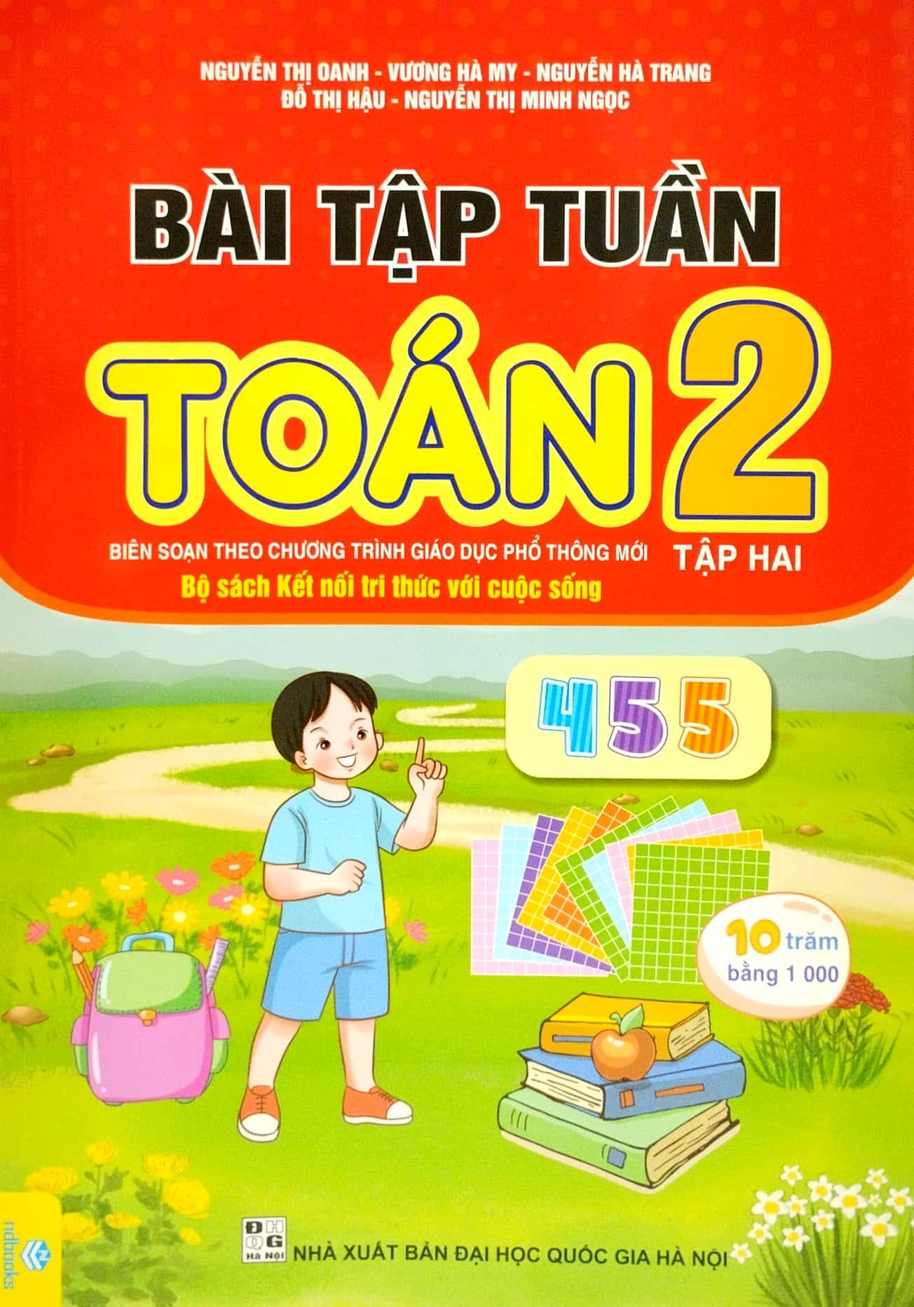 Bài Tập Tuần Toán 2 - Tập 2