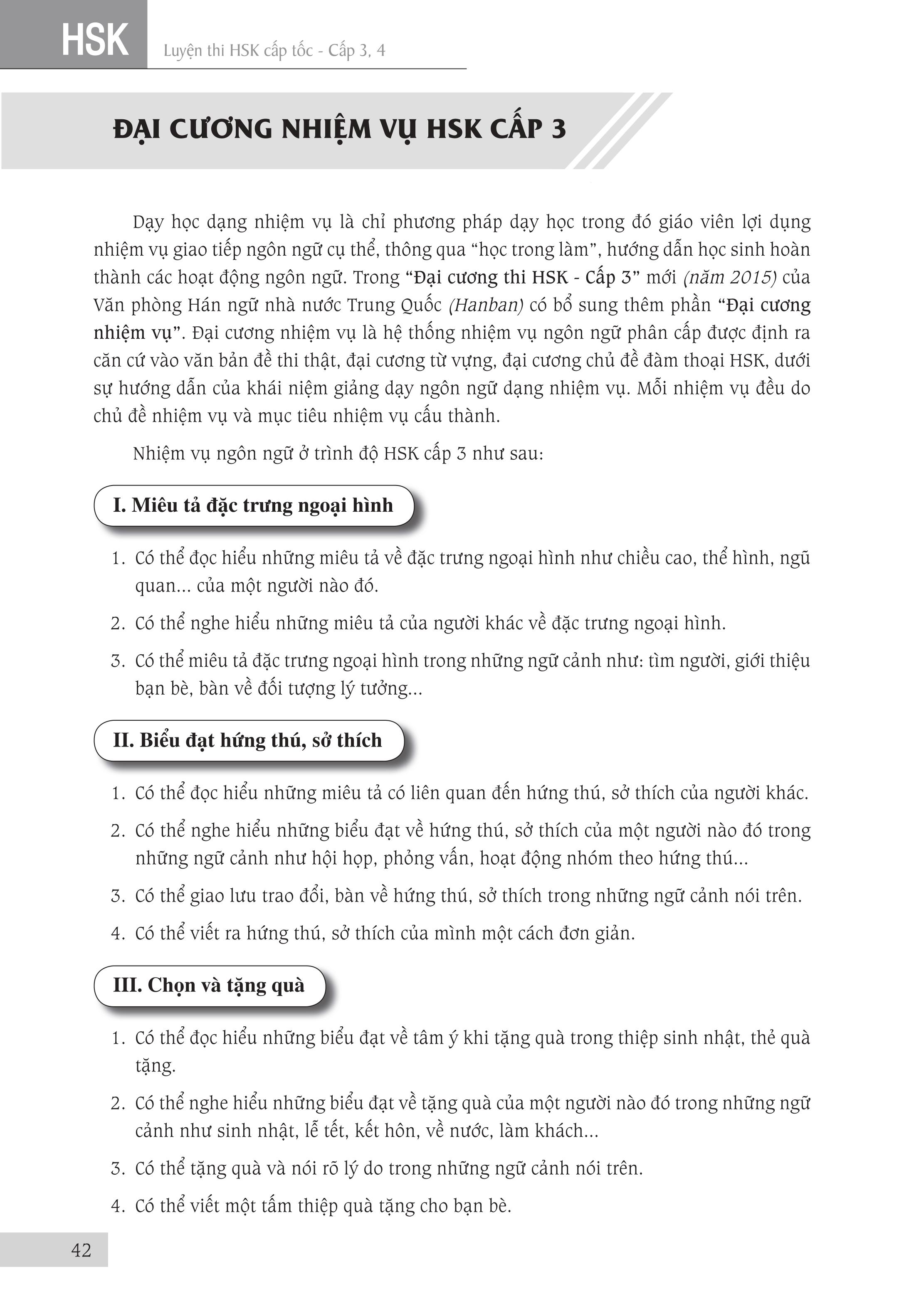 Sách - combo: Luyện thi HSK cấp tốc tập 2 (tương đương HSK 3+4 kèm CD) + Du lịch Việt Nam Ẩm thực và cảnh điểm (in màu, có audio nghe, giấy ảnh c2) +DVD tài liệu