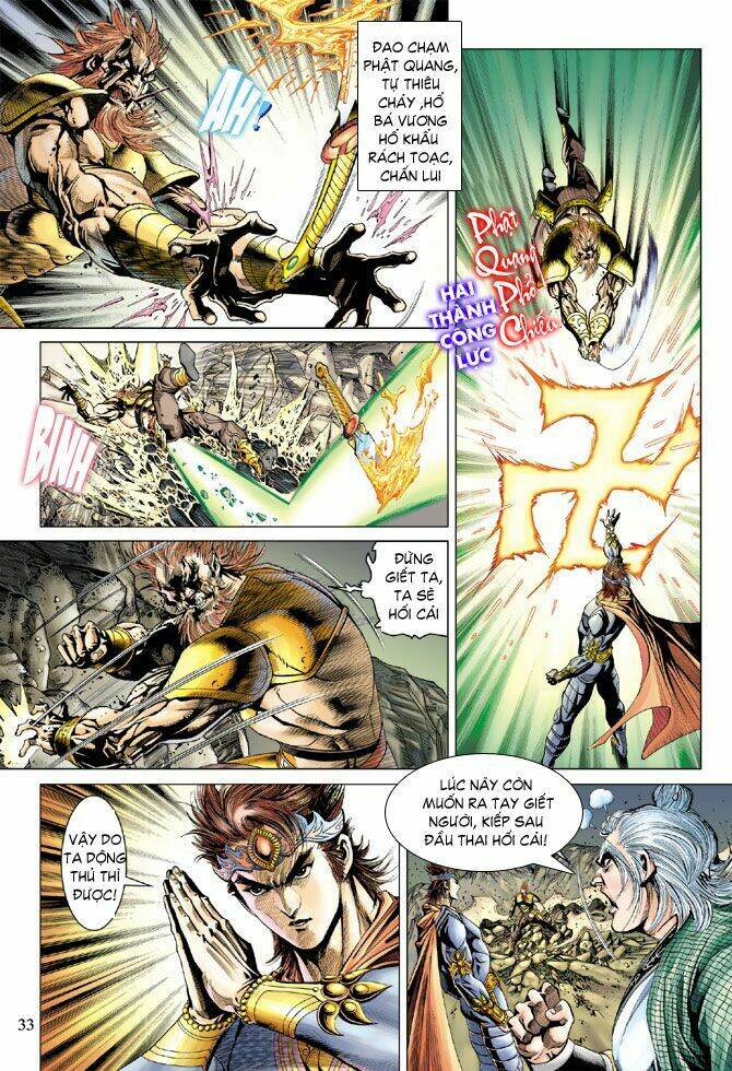 thiên tử truyền kỳ 5 - như lai thần chưởng chapter 89 32