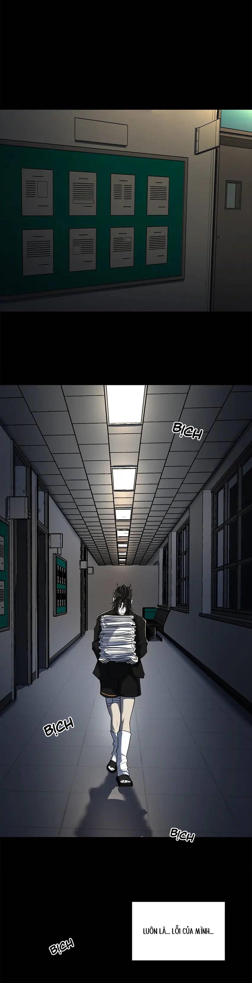 yêu phải kẻ sát nhân bóng rổ chapter 25 18