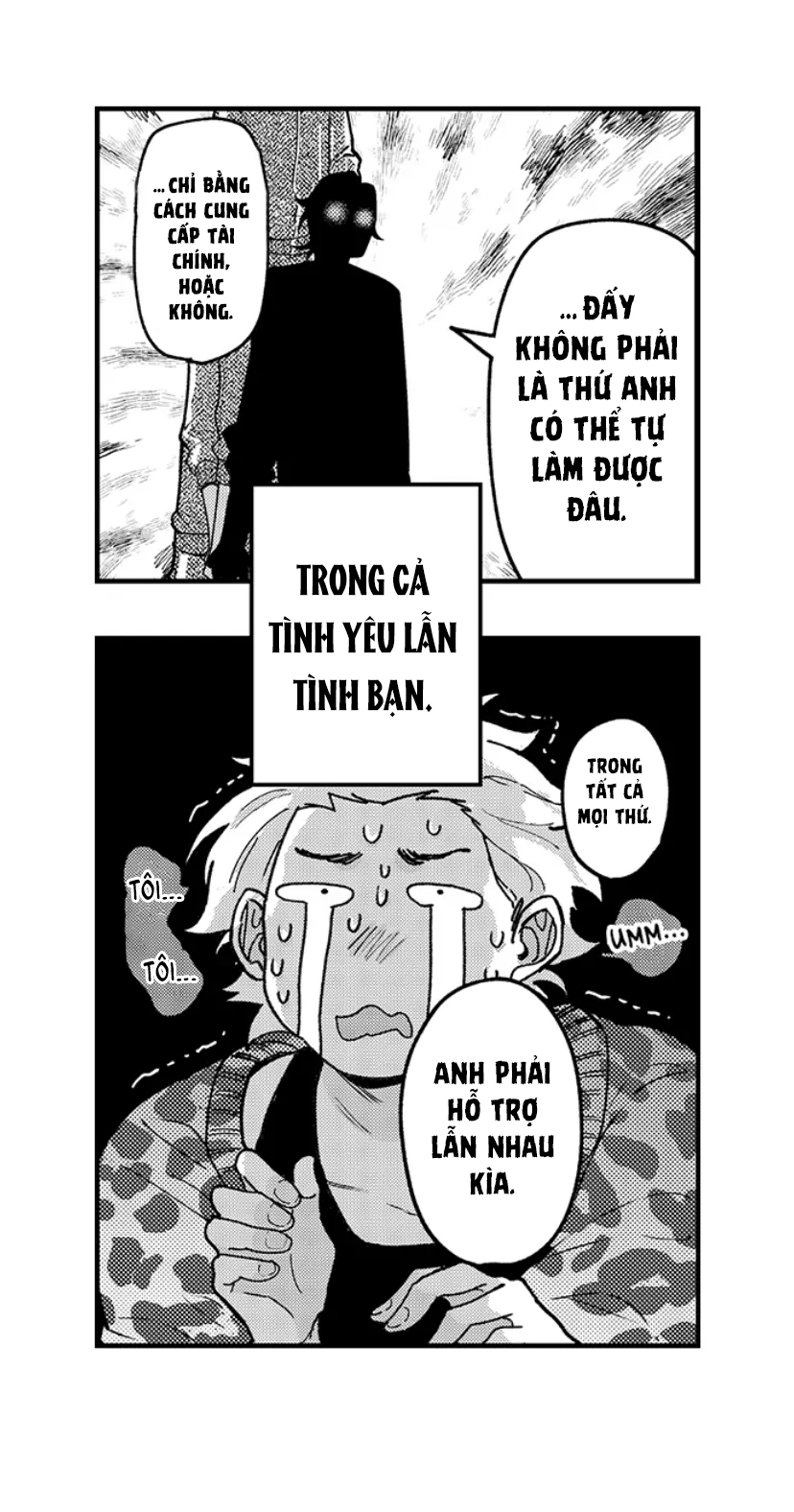 otoguro đáng sợ khi yêu chapter 6 18