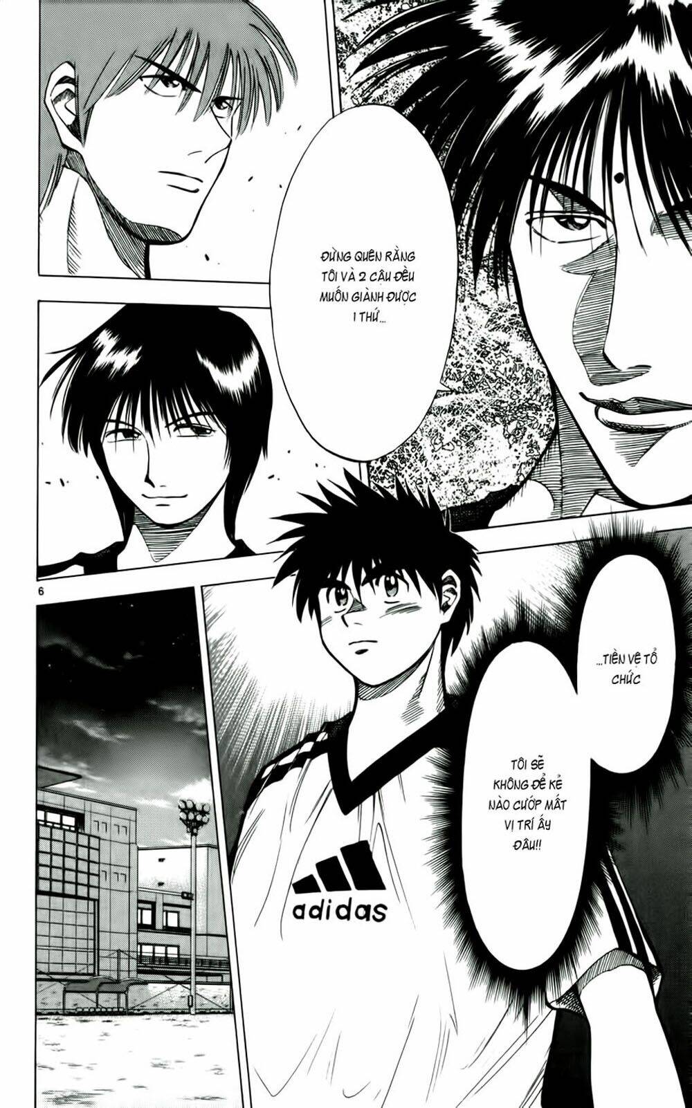 vũ điệu trên sân cỏ - fantasista chapter 35 6