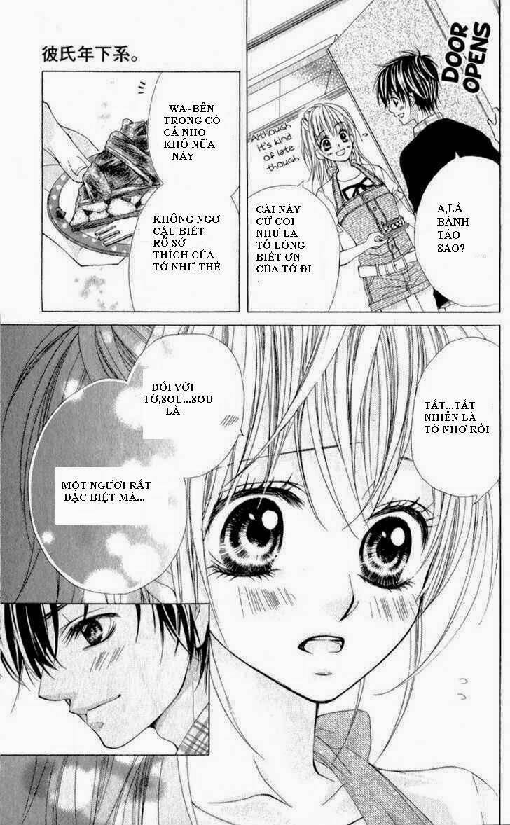 kareshi toshishitakei chapter 3 6