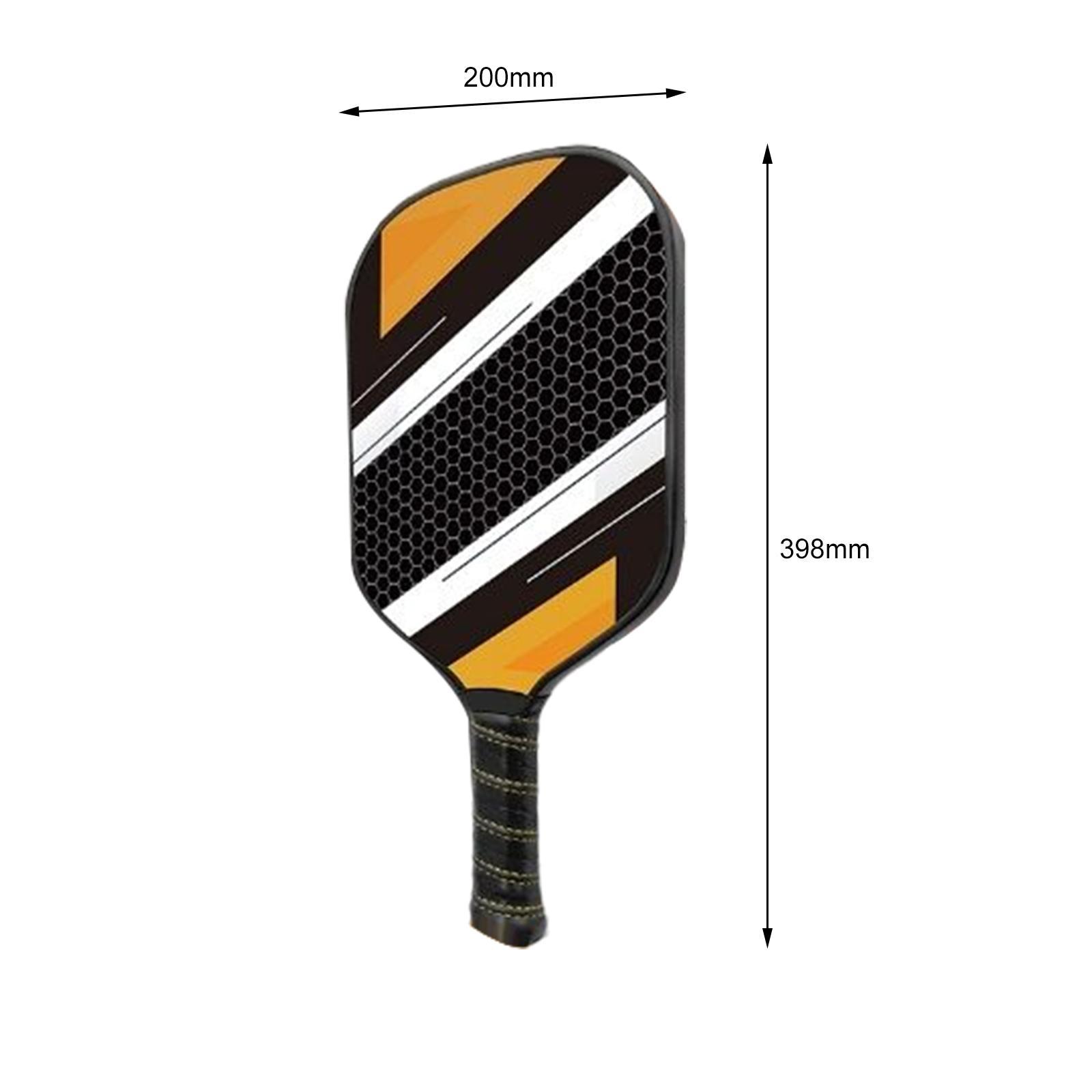 Professional Pickleball Paddles and Carry Bag for Beginner to Advanced Player Indoor Outdoor Use