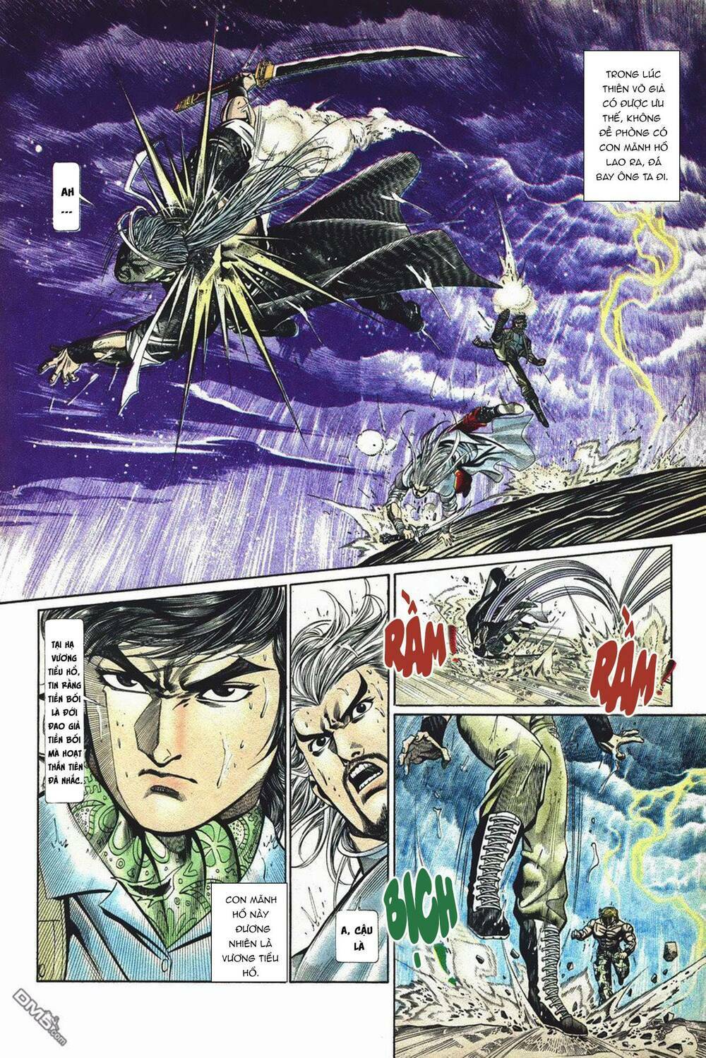 cựu tác long hổ môn chapter 1046 23