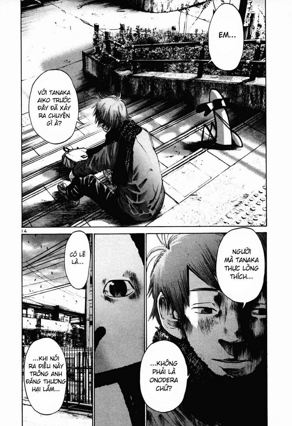 chúc ngủ ngon, punpun chapter 29 13