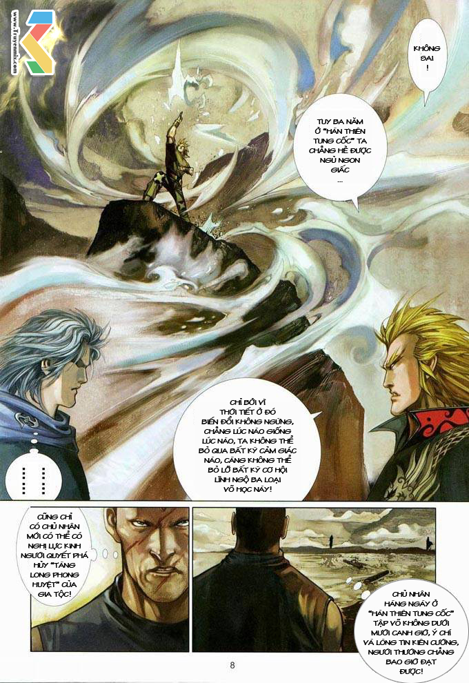 phong vân chapter 380 8