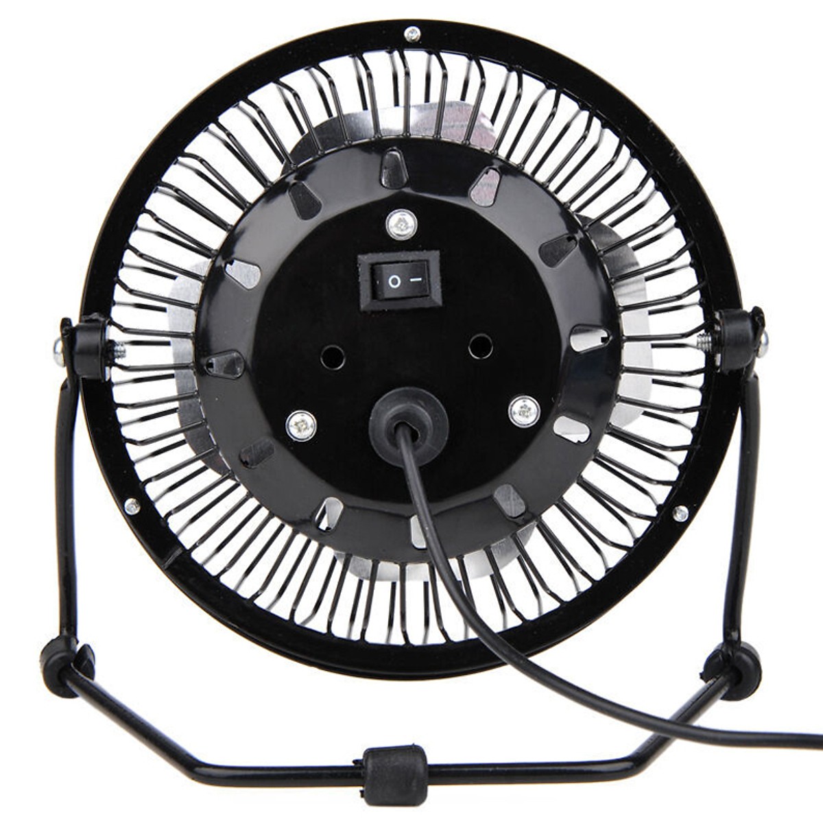 Quạt USB Mini Fan Lồng Sắt 4 inches