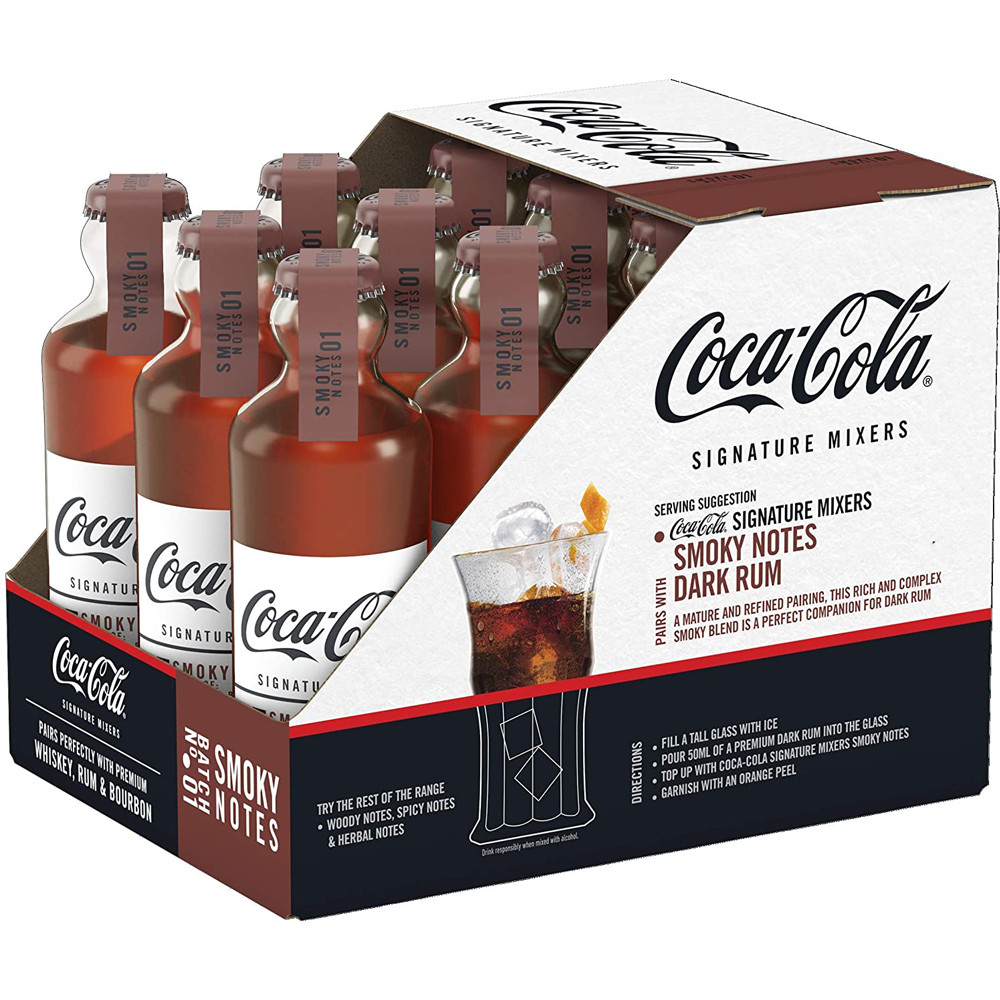 Coca Cola SIG MIXERS SMOKY 200ml - Coca Cola Sig Mixers Vị Khói 200ml