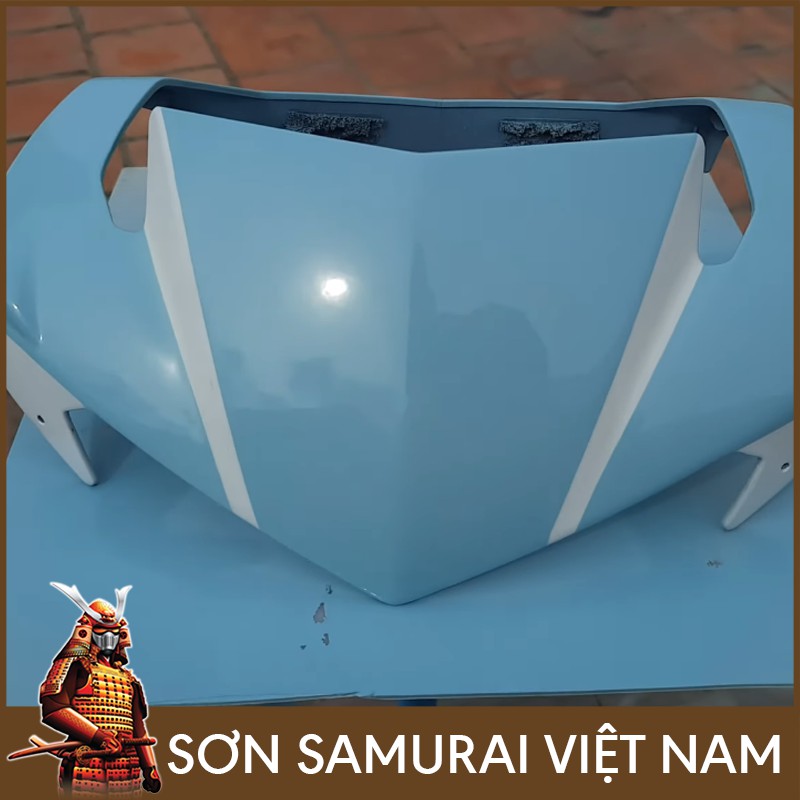 Sơn xịt Samurai Kurobushi - MÀU XANH MIKROLET 164