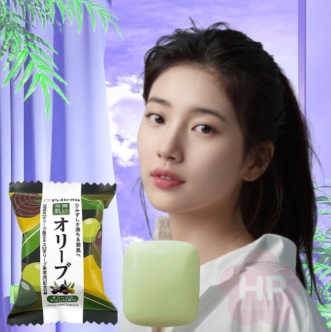 Xà Phòng Cấp Ẩm Và Dưỡng Mịn Da Olive Pelican Family Soap Olive 80 G