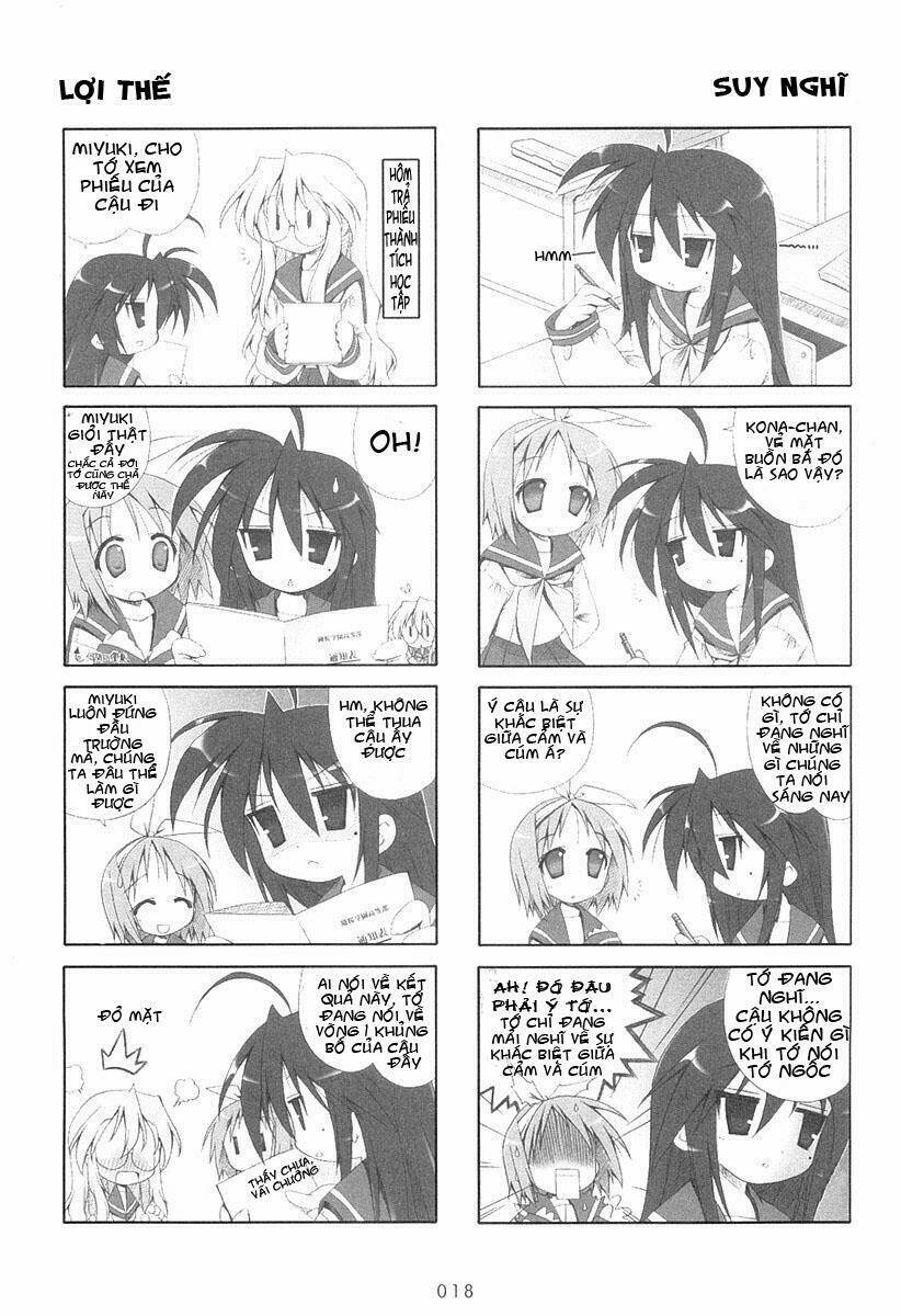 ngôi sao rất may mắn chapter 4 4