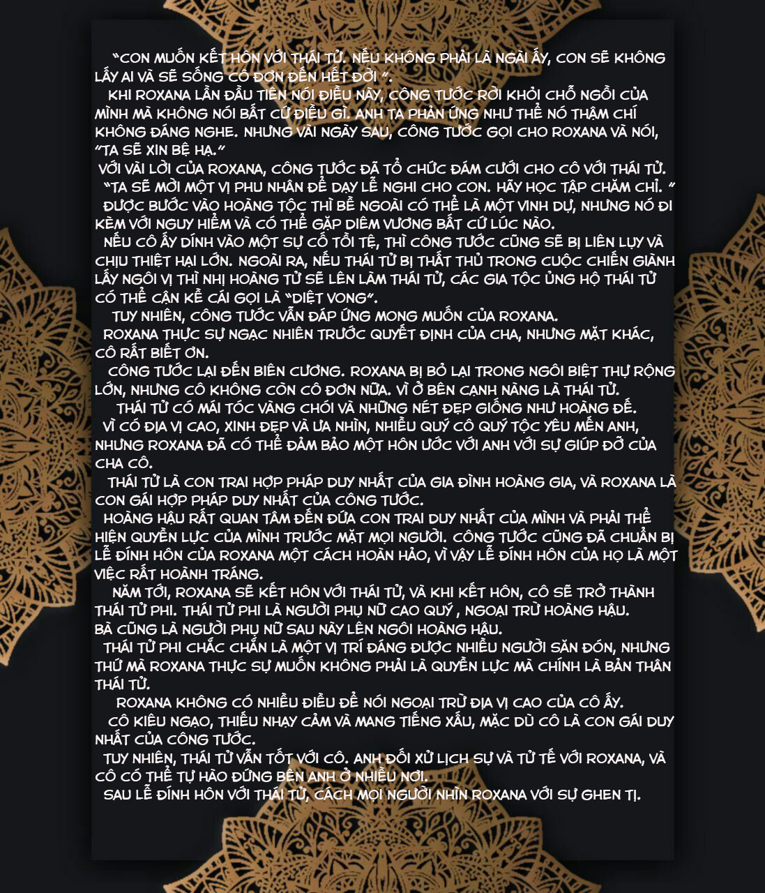 quỳ gối trước kẻ phản diện chapter 3 2