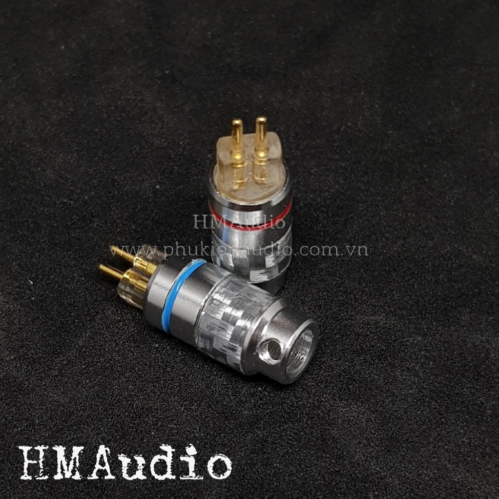 Giắc Connector 2pin 0.78mm sợi Cacbon