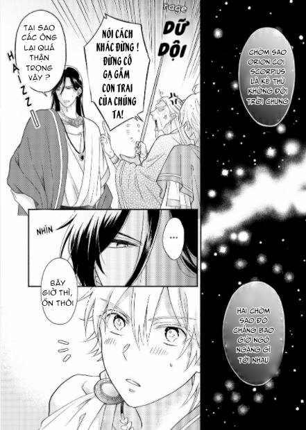 làm sao để khiến một chòm sao dễ thương cũng bận rộn với tình yêu chapter 1 5