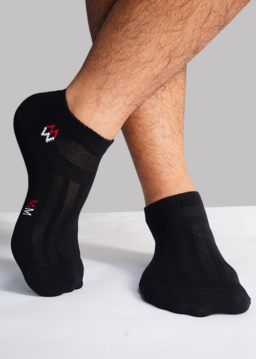 Combo 10 Đôi Tất Vớ Nam Cổ Ngắn Lịch Lãm Sang Trọng, Sợi Cotton Khử Mùi, Chống Hôi Chân, Không Bai Dão Co Giãn Thoải Mài - Mrm Fashion MM