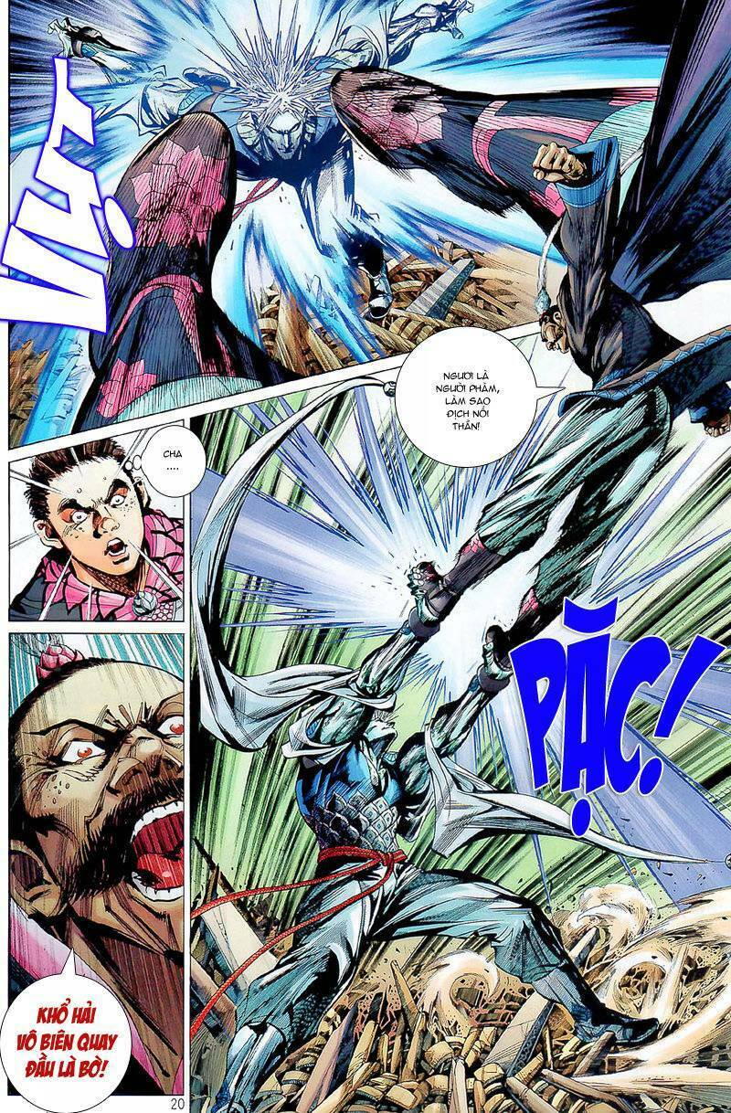thiếu lâm đệ bát đồng nhân chapter 49 19