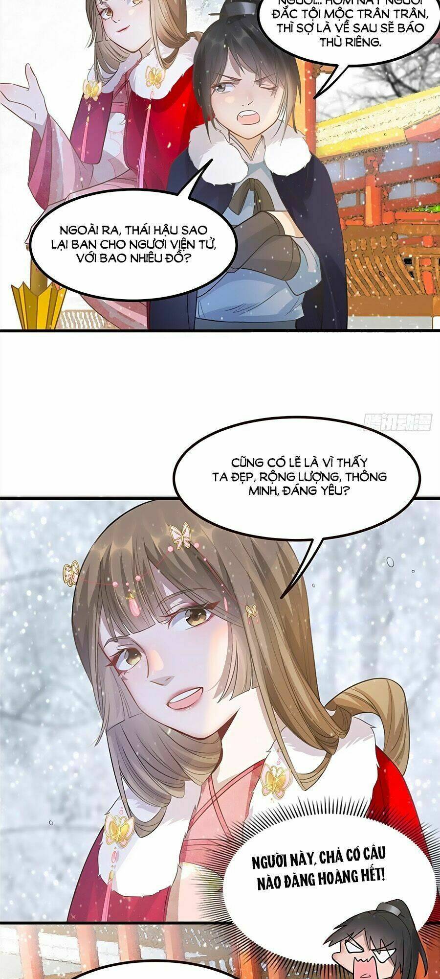 gian phi như thử đa kiều chapter 8 12