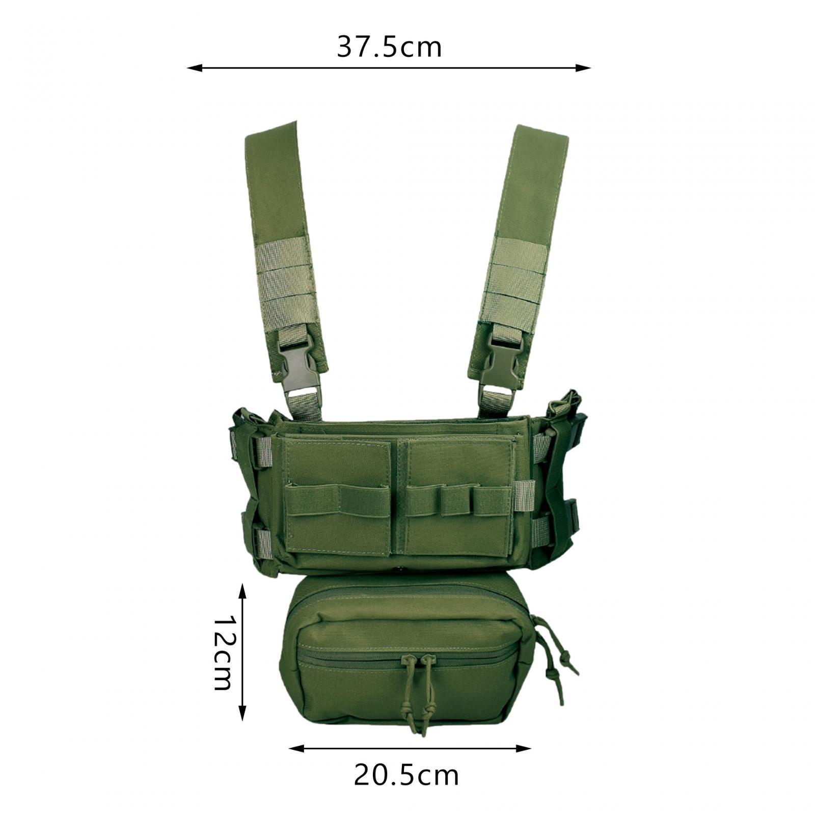 Sports Vest Jacket Utility Work Gaming Hiking Hunting Training Vest