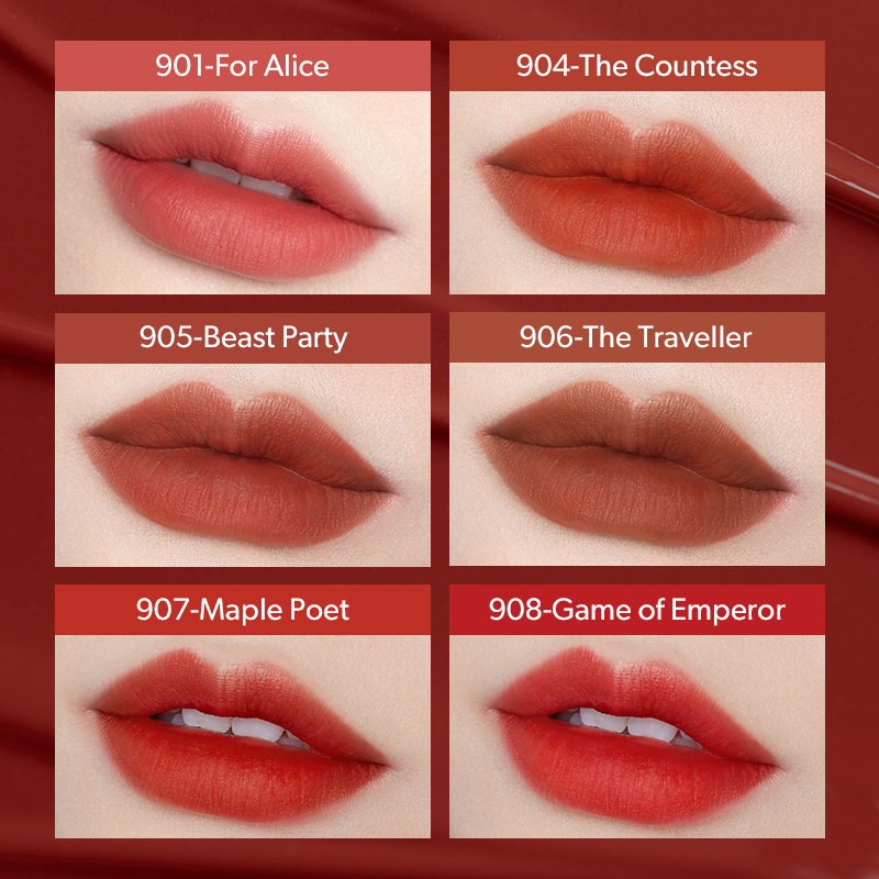 Son Kem Perfect Diary Ultra Everlasting Dreamworld Matte Lip Color Series 9 2.5g