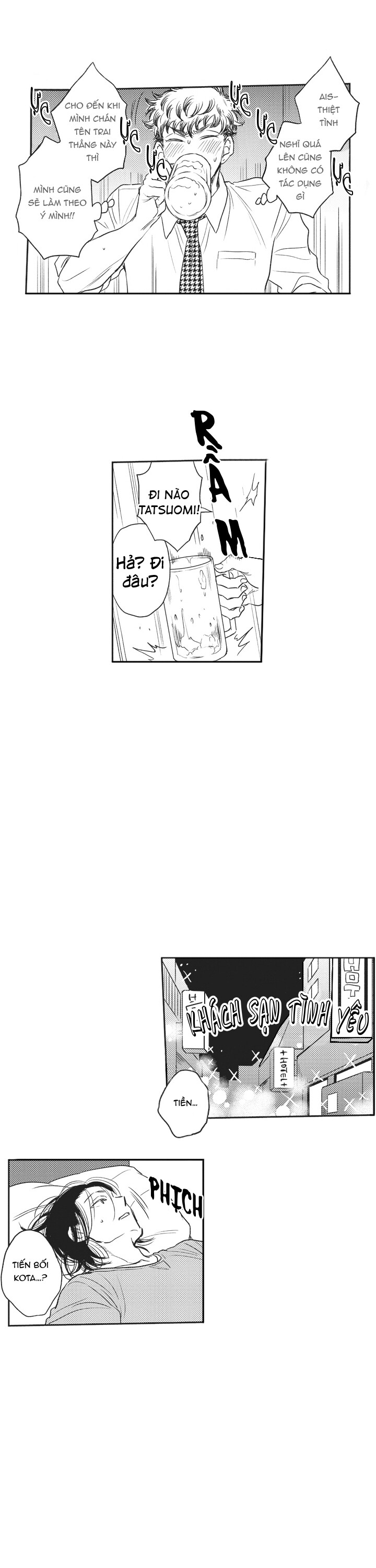 không thể nhúc nhích chapter 4 16