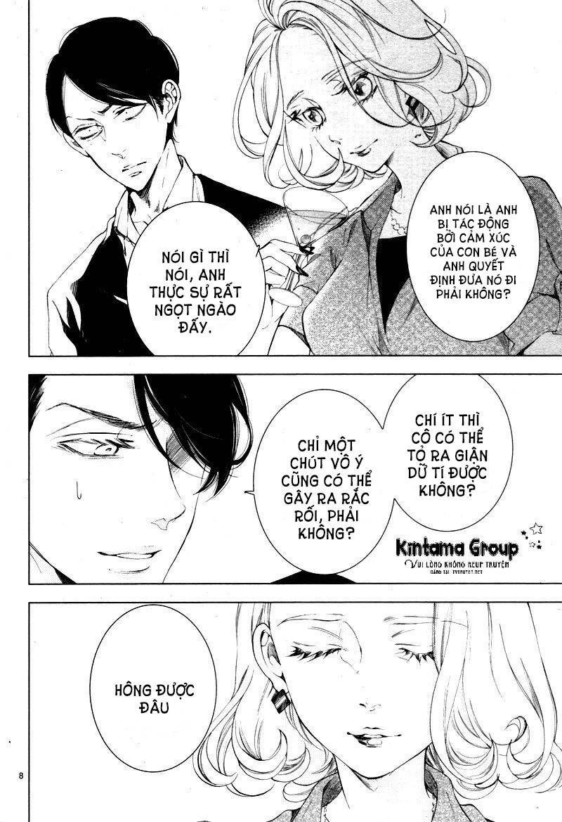 shitsuji-tachi no chinmoku chapter 11 8