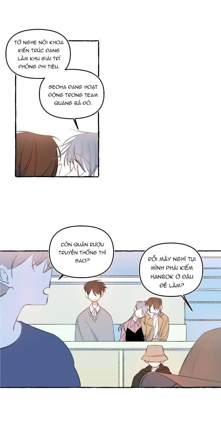 tình yêu có cần app dịch? chapter 13 3