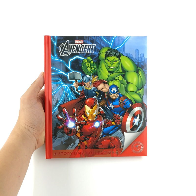 Marvel Avengers: Storytime Collection (Storytime Collection Marvel)