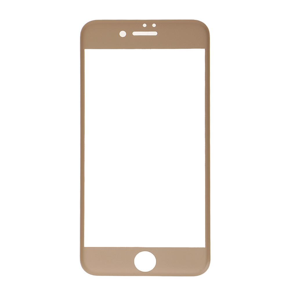 Full-Screen 3D Film Protector Tempered Glass 0.3mm For iPhone 7plus Gold