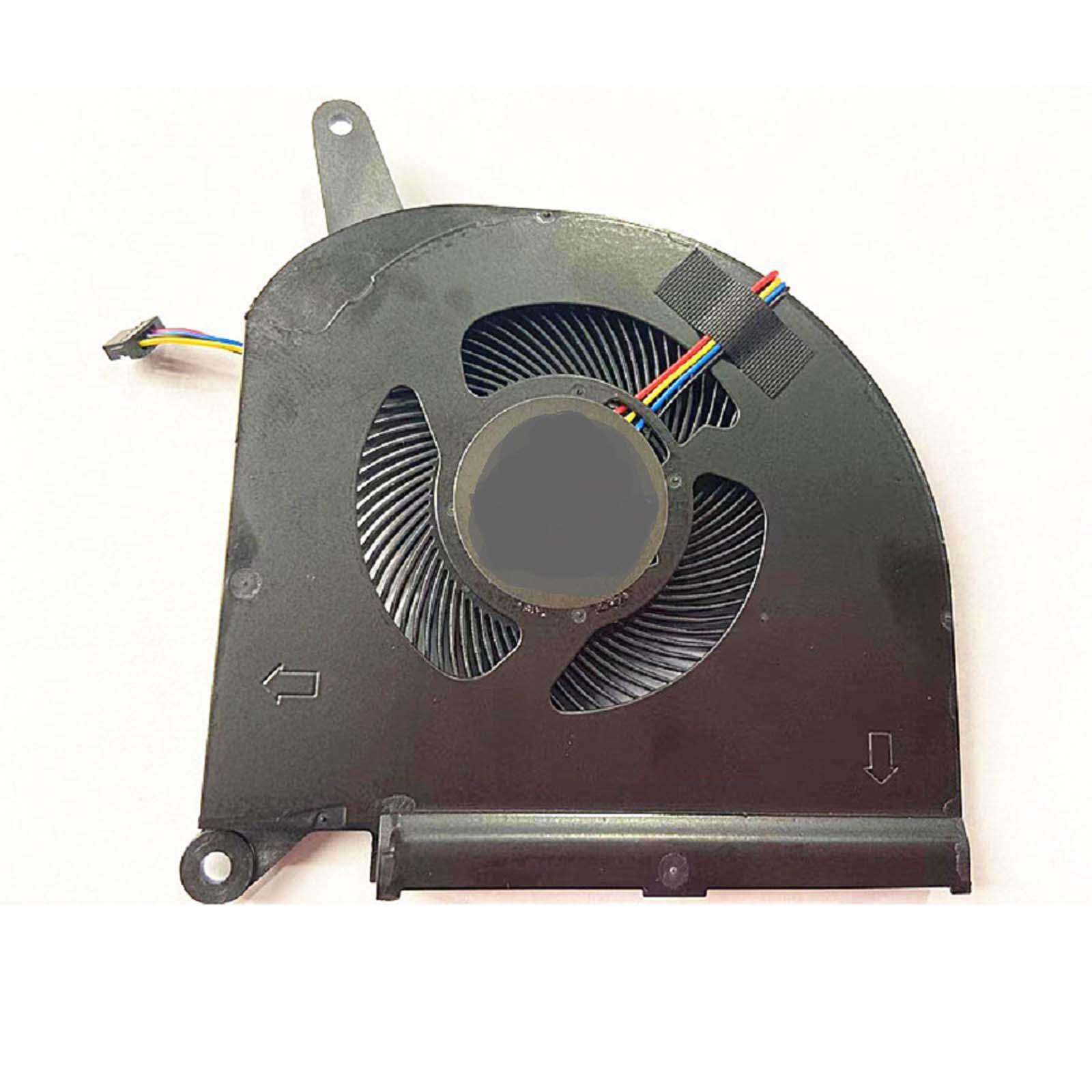 2x Laptop CPU Cooling Fan ,Computer Fan ,High Performance ,Professional ,Direct Replace Accessory CPU  PC Cooling Fan for  15G 17P KB