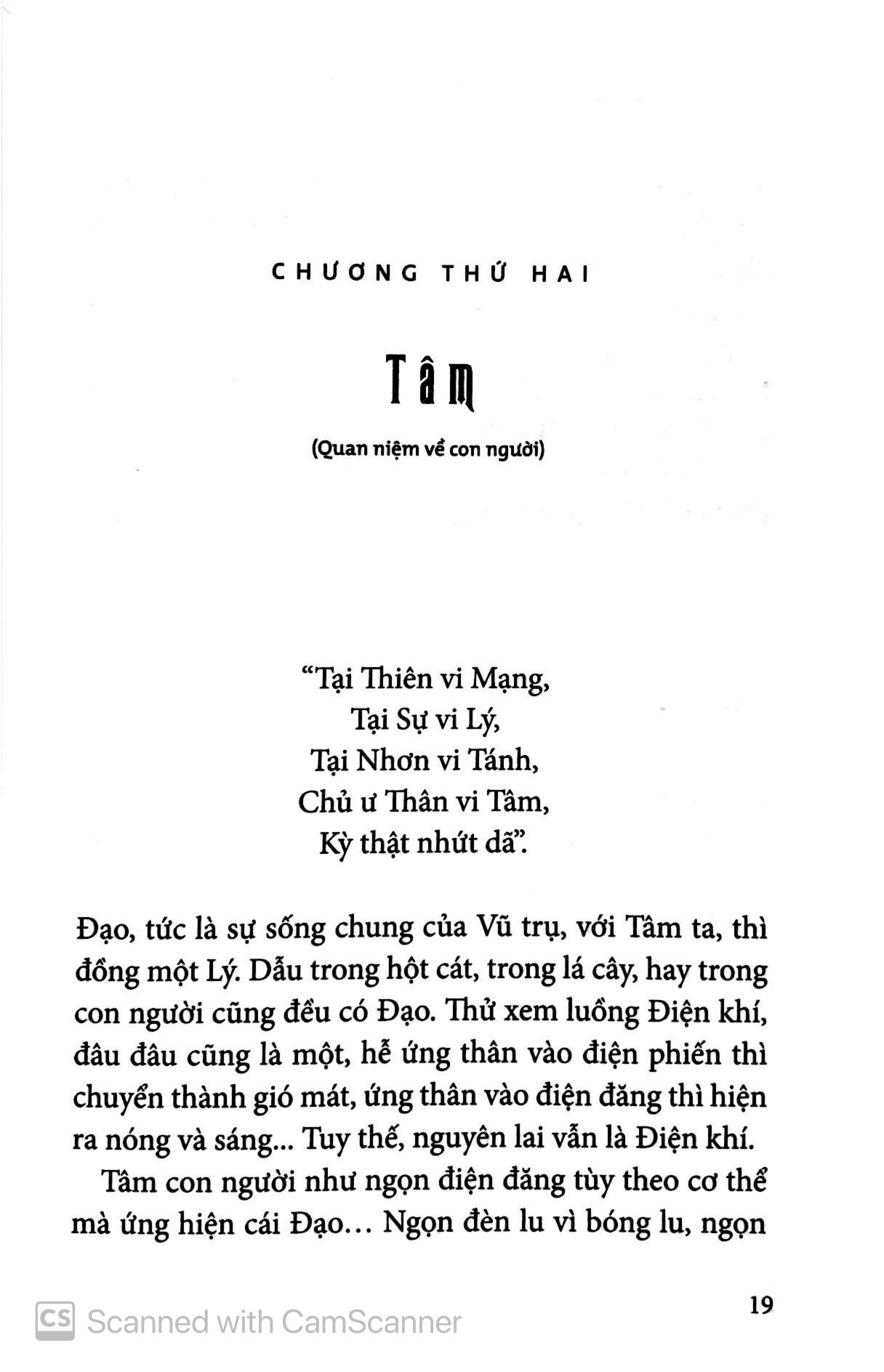 Sách - Toàn Chân Triết Luận (Tái Bản 2024)