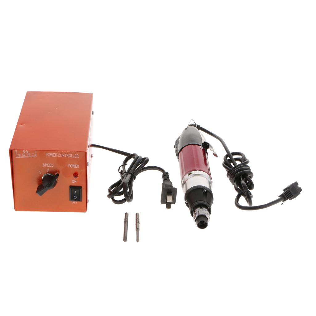 High Quality AC220V Torque Precise Electric Screwdriver With Power Supply