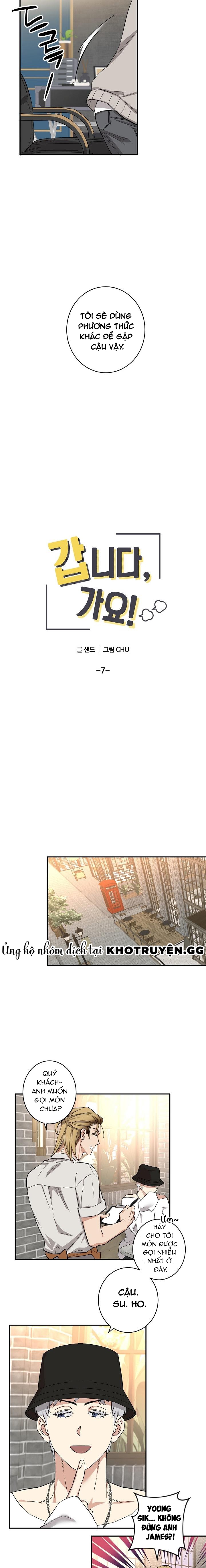 nào, xuất phát thôi! chapter 7 7