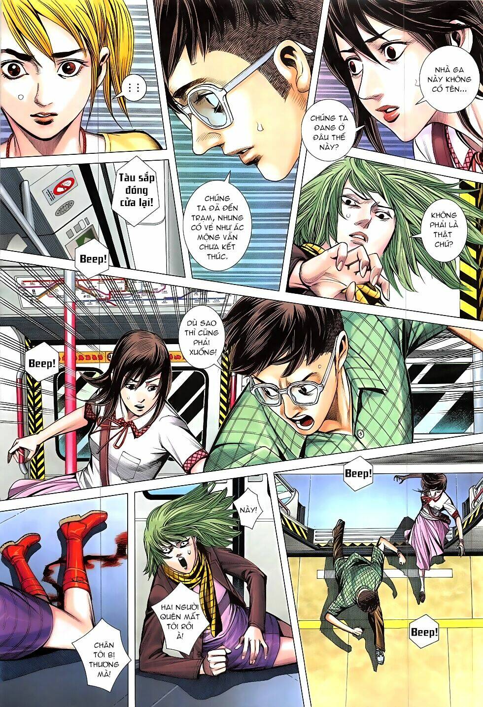 nhà ga như nguyệt chapter 2 3