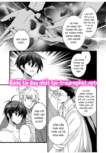 tôi bị biến thành con gái và phải qua lại với các hiệp sĩ~ không còn cách nào khác ngoài việc sex để trở về đàn ông! chapter 17.1 5