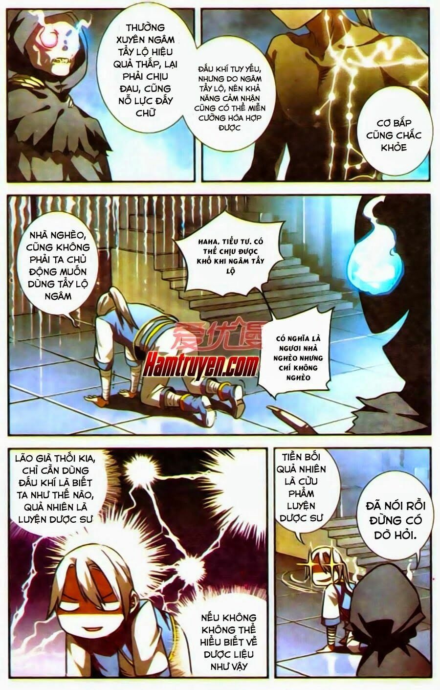 đấu phá thương khung tiền truyện truyền kỳ dược lão chapter 6 15