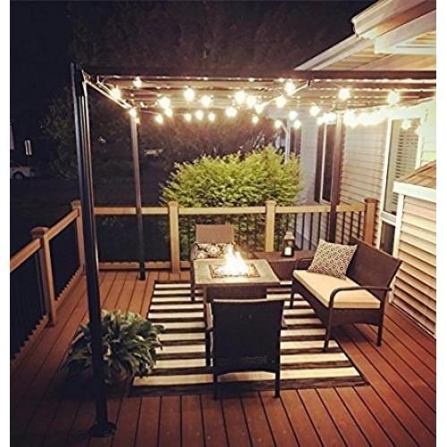 Bóng led bulb 3W - kín nước- ánh sáng vàng - trắng