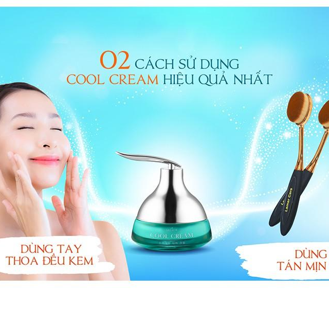 Kem Face Lạnh Dưỡng Da Chống Nắng 5 in 1 Dr.Lacir Cool Cream 35gr mã DR08