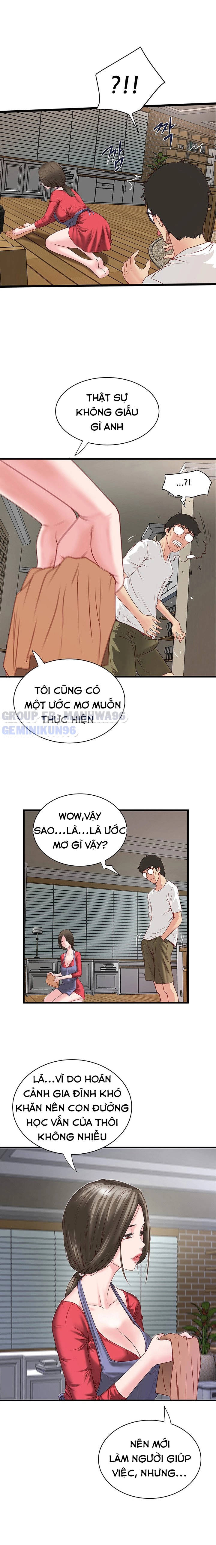 hầu nữ cho hee chapter 2 12