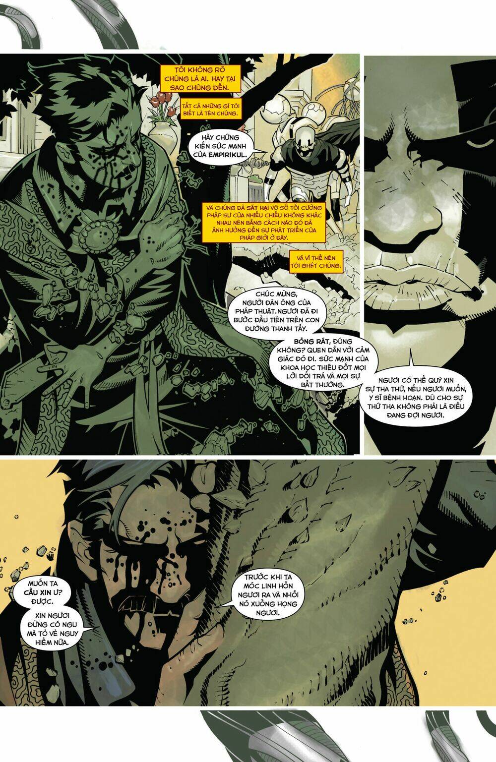 doctor strange | bác sĩ strange 2015 chapter 6 7