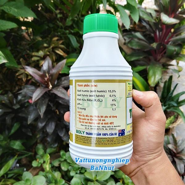 Phân Bón BIOKING - L 500ml Tưới Gốc Kích Thích Ra Rễ - Cải Tạo Đất Chống Chịu Khô Hạn - Giải Độc Phèn