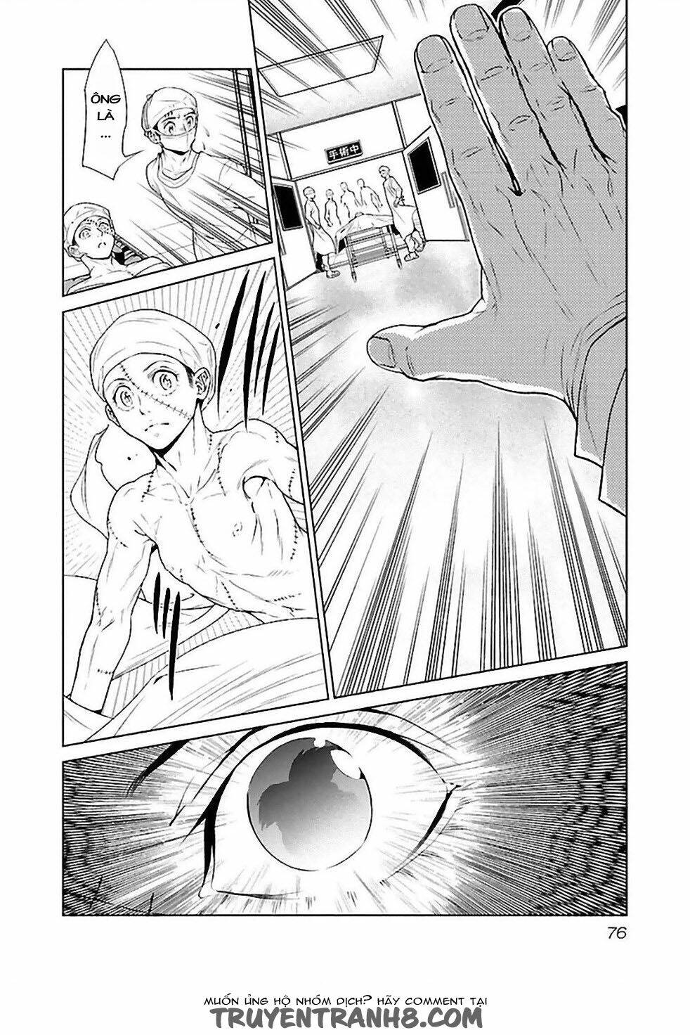 thời niên thiếu bác sĩ quái dị chapter 31 10