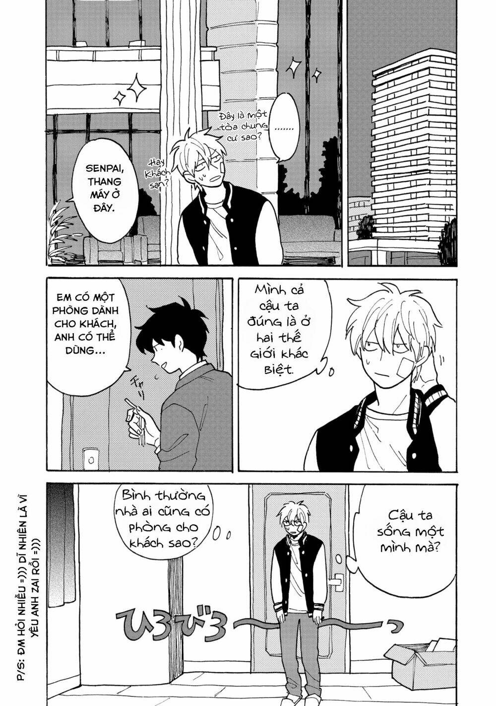 bỗng dưng lại yêu chapter 4 17