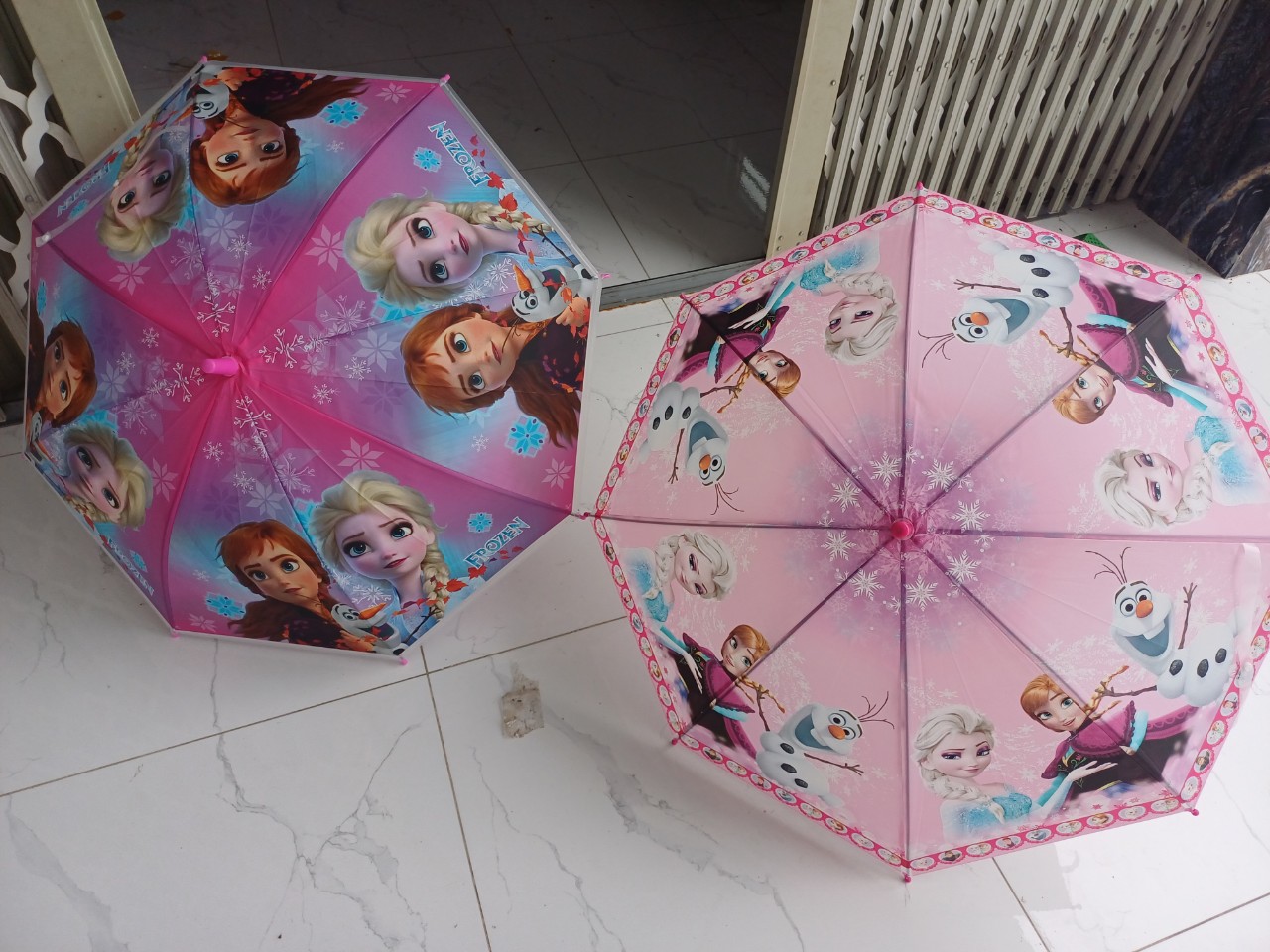 Dù công chúa in 3d dễ thương