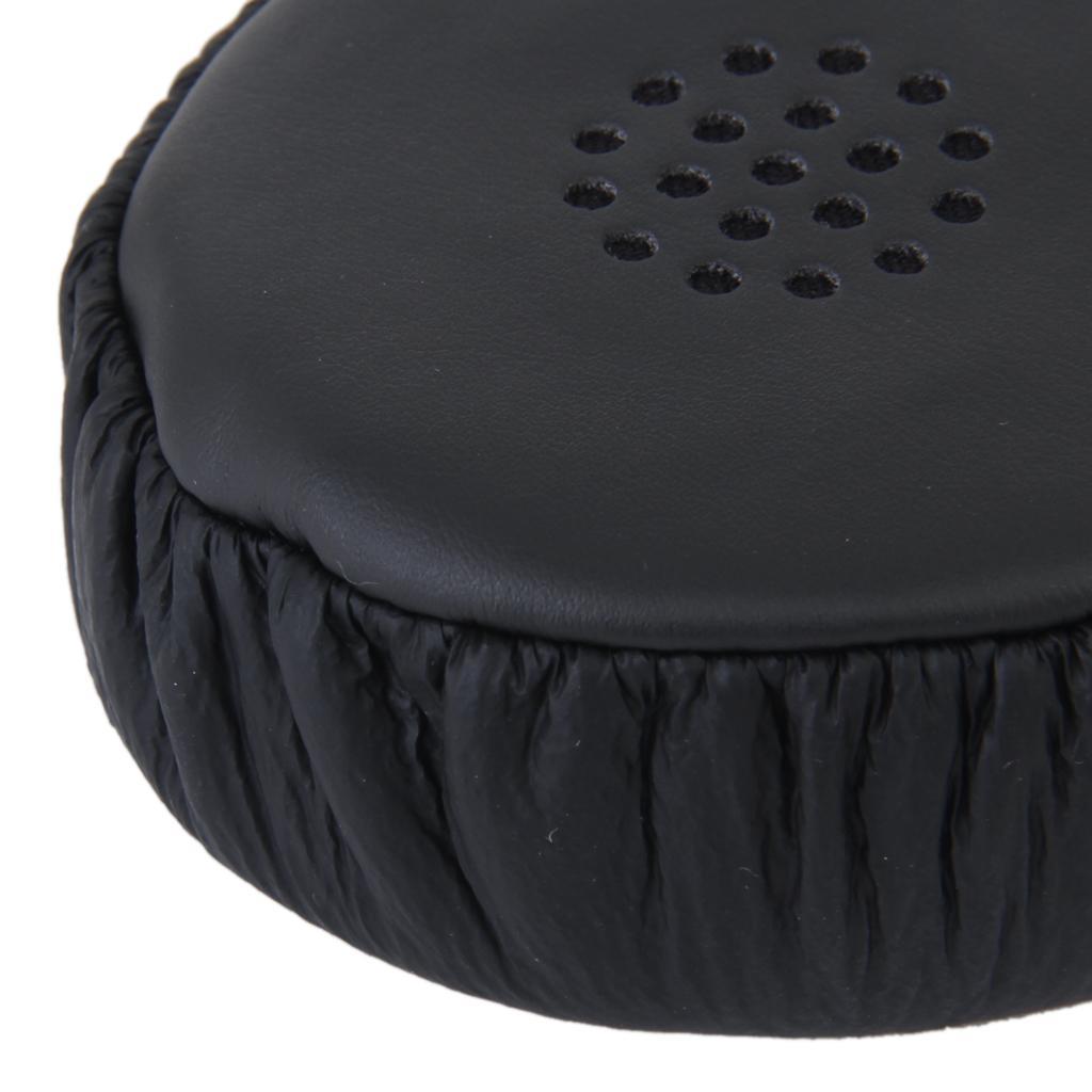 Black Replacement Ear Pads Ear Cushion For