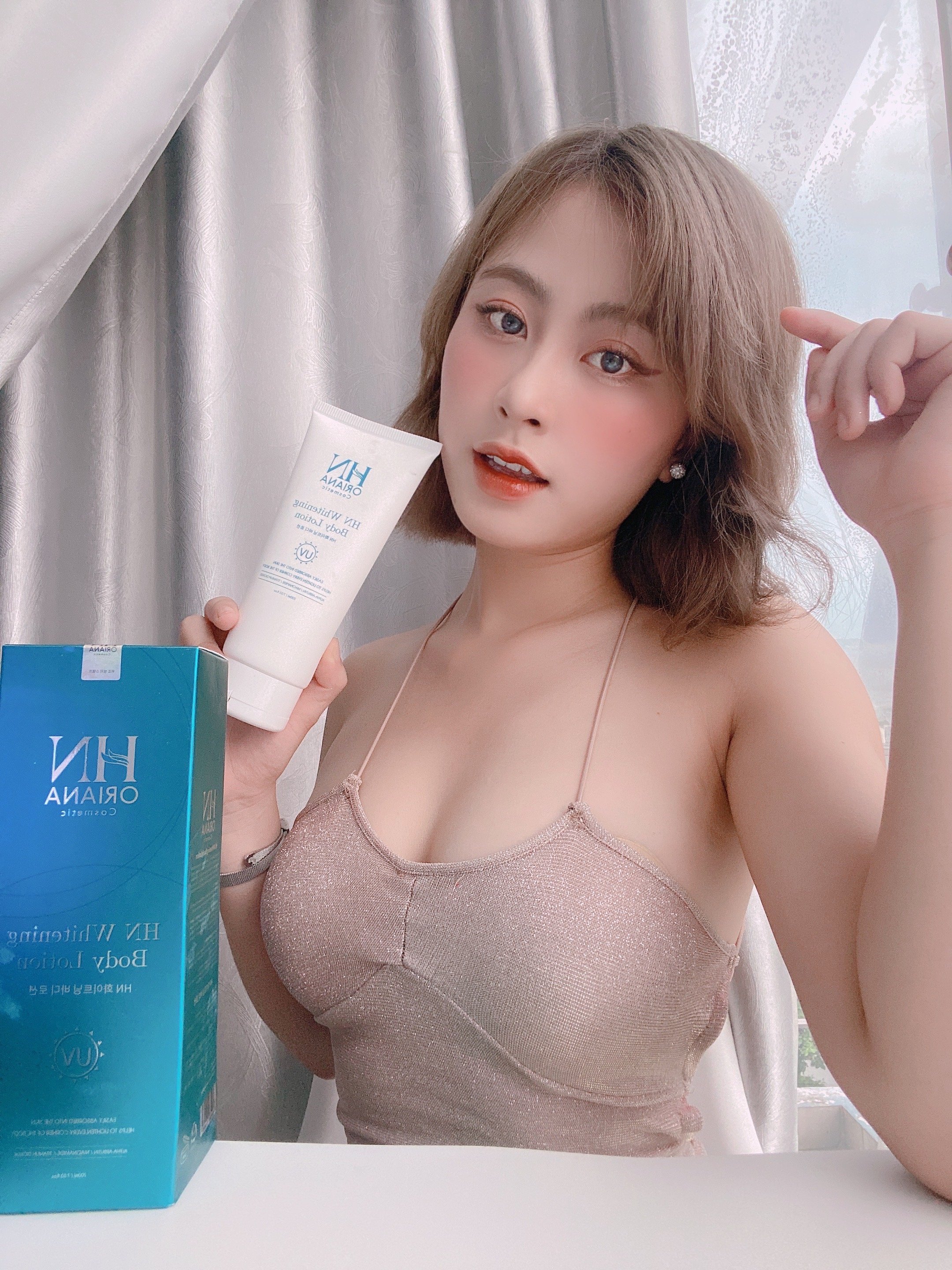 Kem Body Dưỡng Trắng Da Toàn Thân HN Oriana Cosmetic