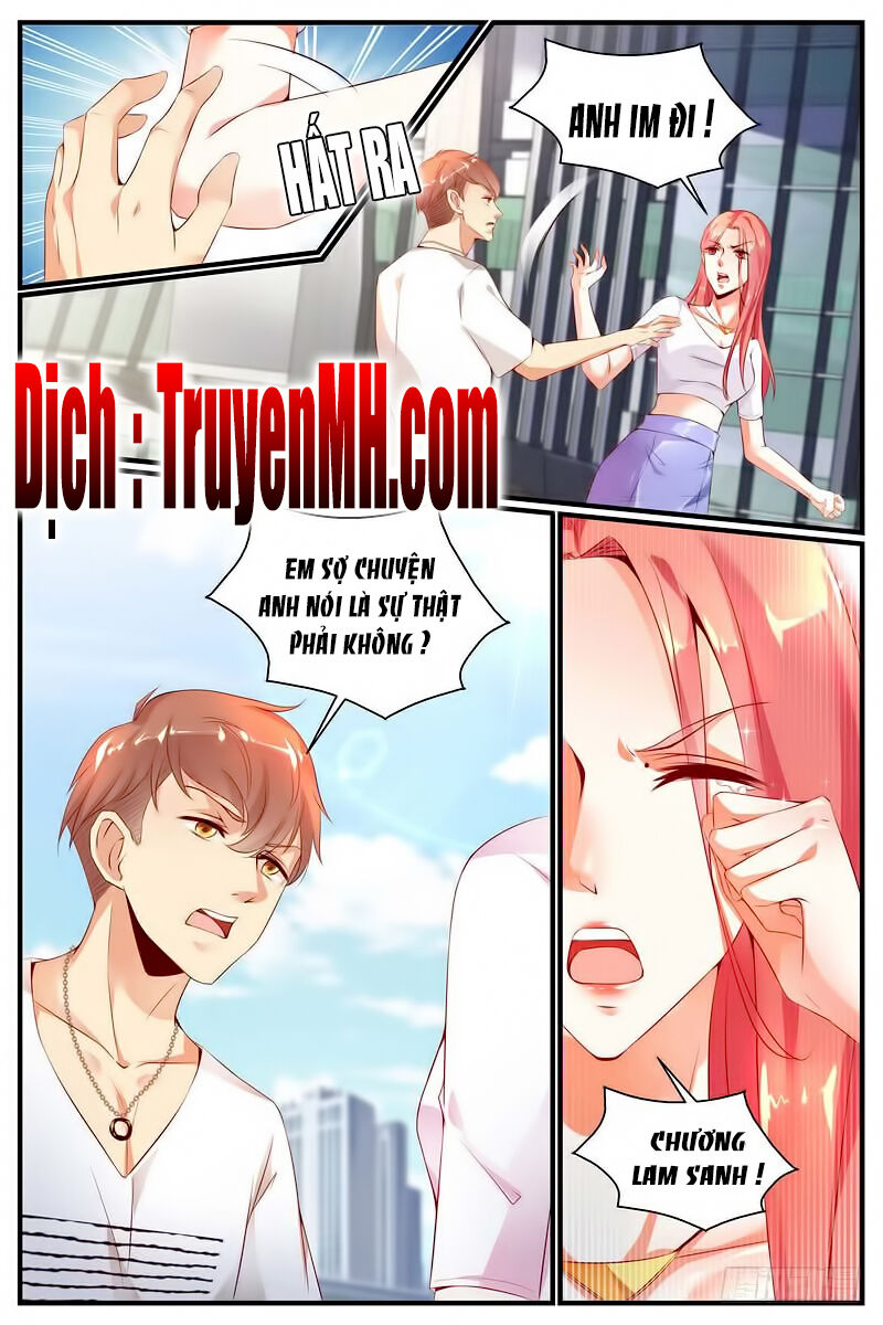 kiều thê thái điềm, đế thiếu sủng thượng thiên chapter 8 2